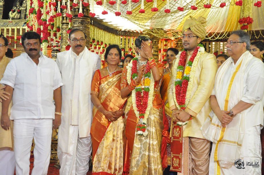 Celebs-At-Producer-Ram-Mohan-Rao-Daughter-Wedding